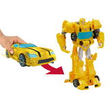 Hasbro -Transformatoren Cyberverse Roll und Transformation Bumblebee - afbeelding 5