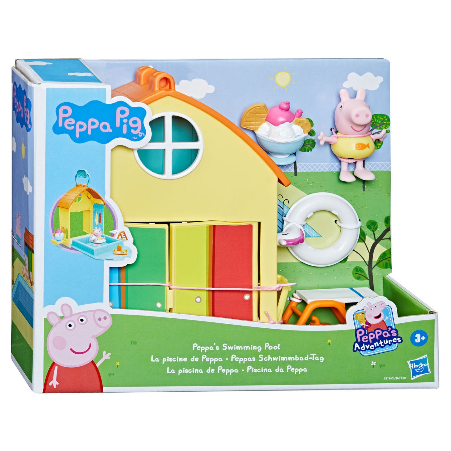 Hasbro Peppa Schwein Peppa's Schwimmbad