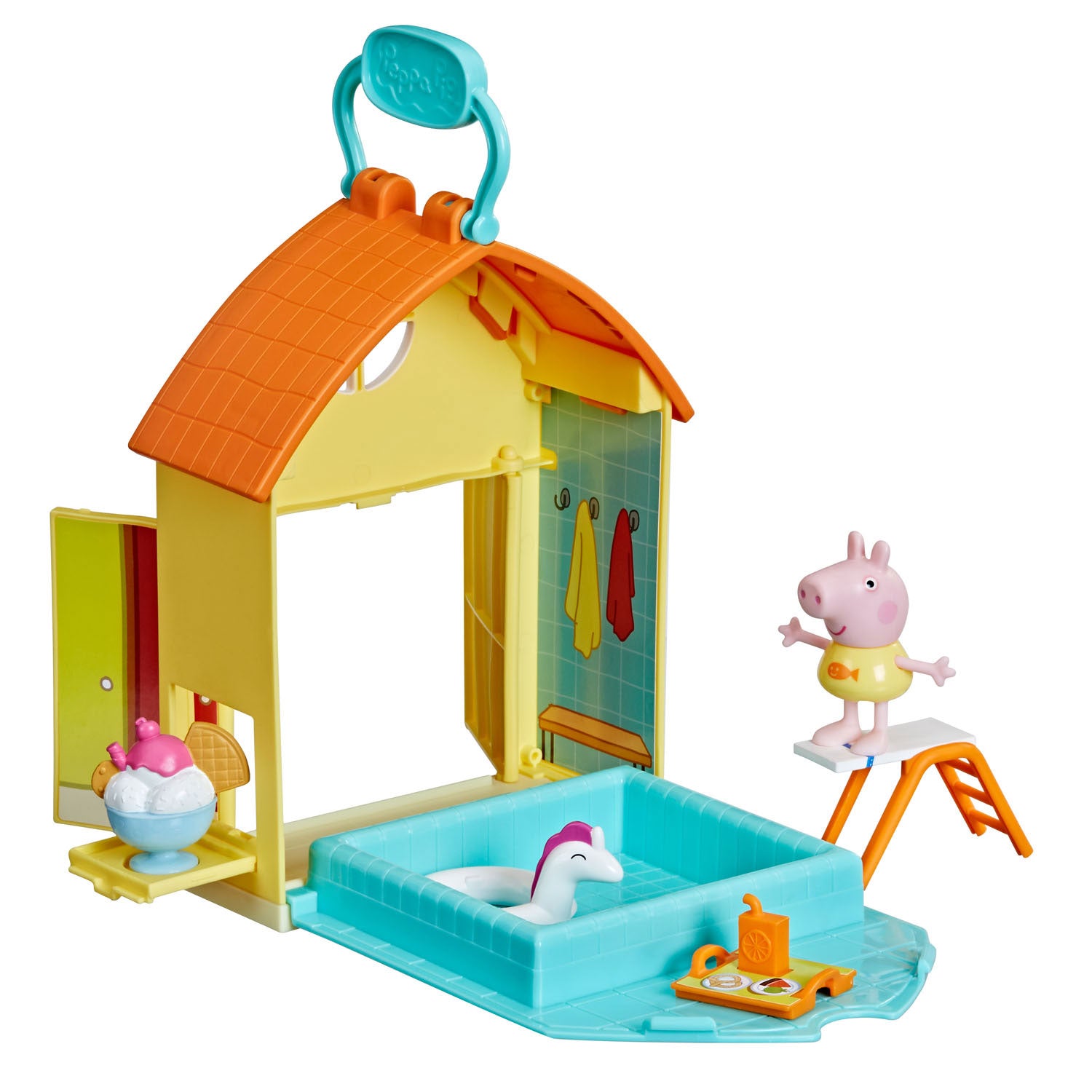 Hasbro Peppa Schwein Peppa's Schwimmbad