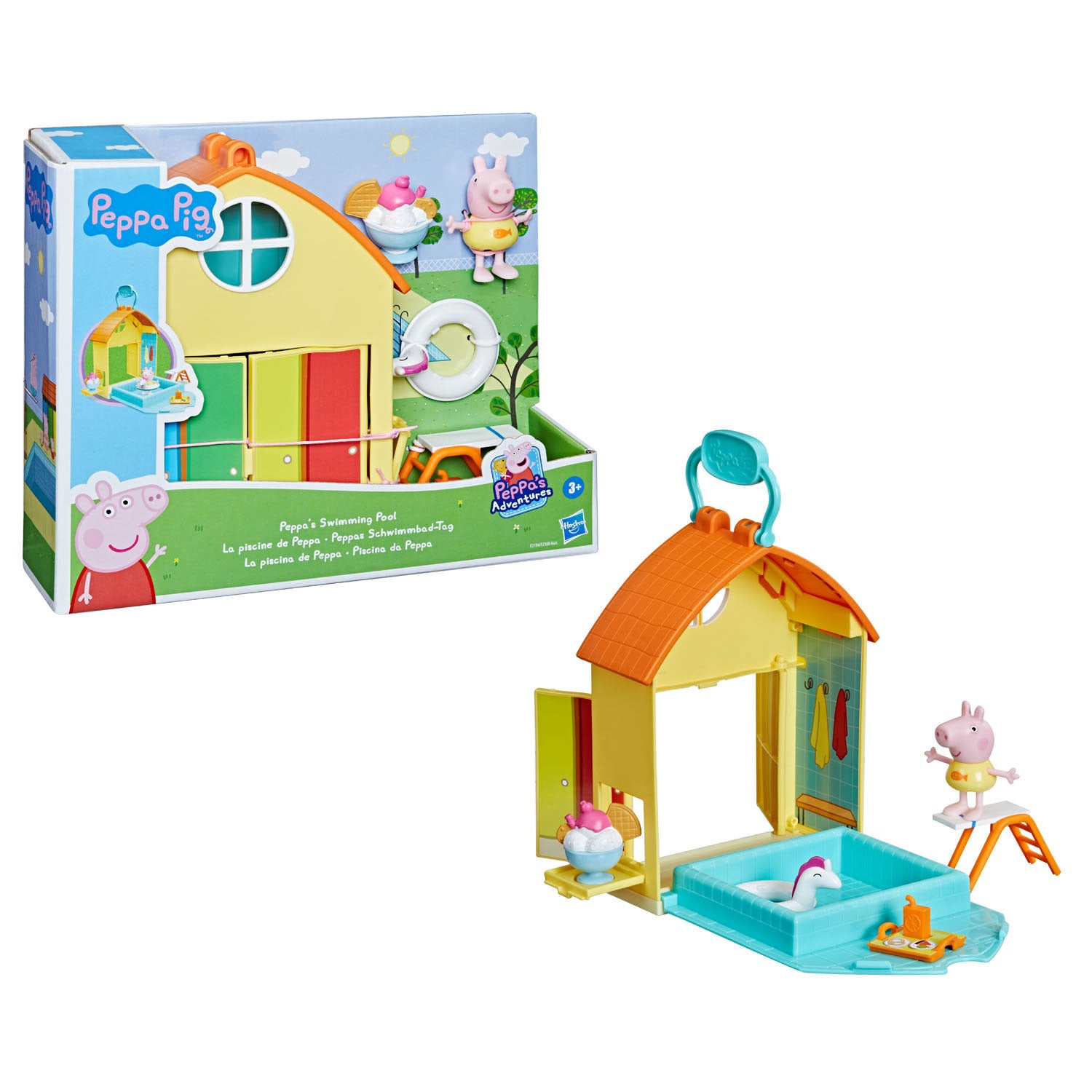 Hasbro Peppa Schwein Peppa's Schwimmbad
