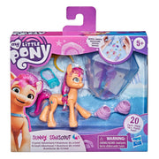 Hasbro mein kleiner Ponyfilm Kristal Adventures Sunny Starscout - afbeelding 2