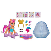 Hasbro mein kleiner Ponyfilm Kristal Adventures Sunny Starscout - afbeelding 1