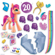 Hasbro mein kleiner Ponyfilm Kristal Adventures Sunny Starscout - afbeelding 5