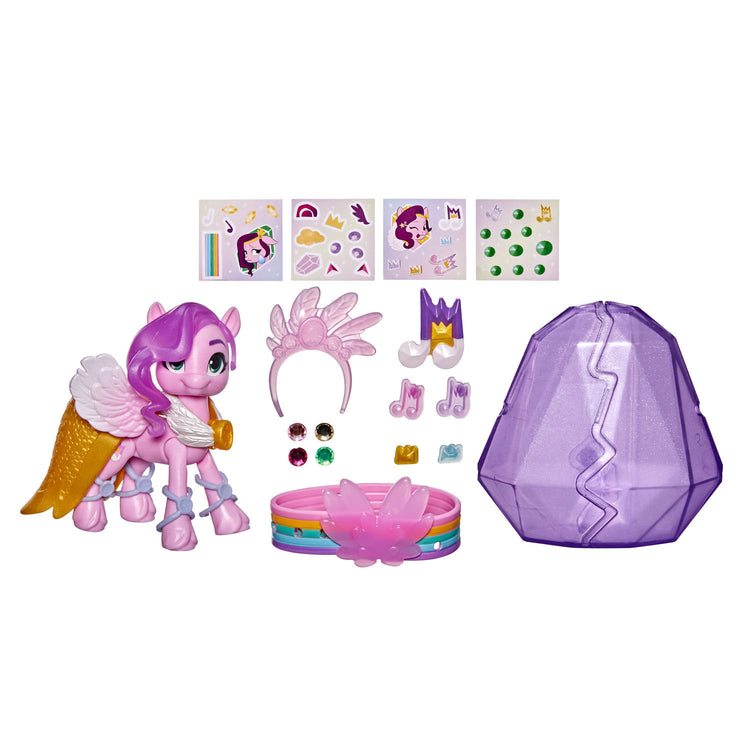 Hasbro mein kleiner Ponyfilm Kristal Adventures Blütenblätter