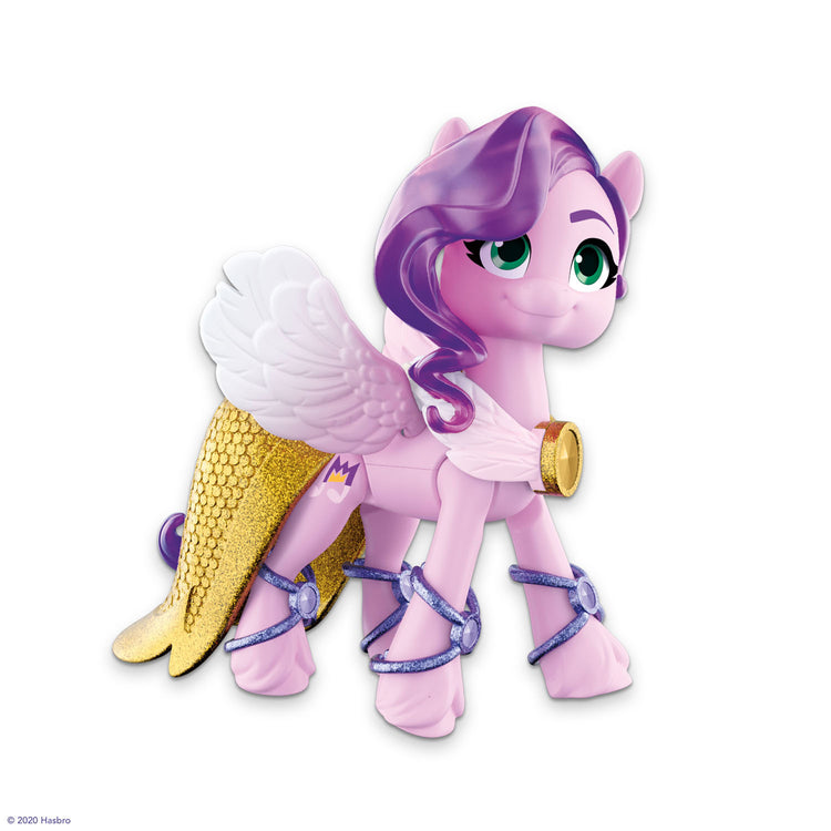 Hasbro mein kleiner Ponyfilm Kristal Adventures Blütenblätter