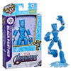 Hasbro Avengers Bend und Flex Ice Missionen