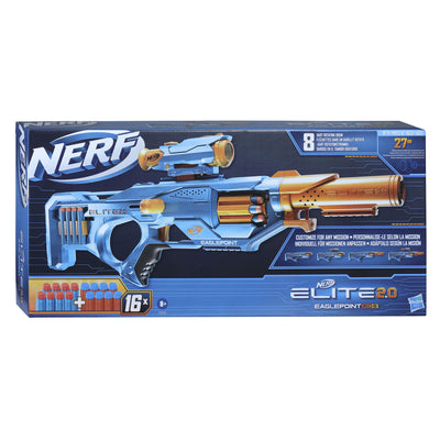 Nerf Nerf 2.0 Eaglepoint Rd8 Blaster + 16 Darts