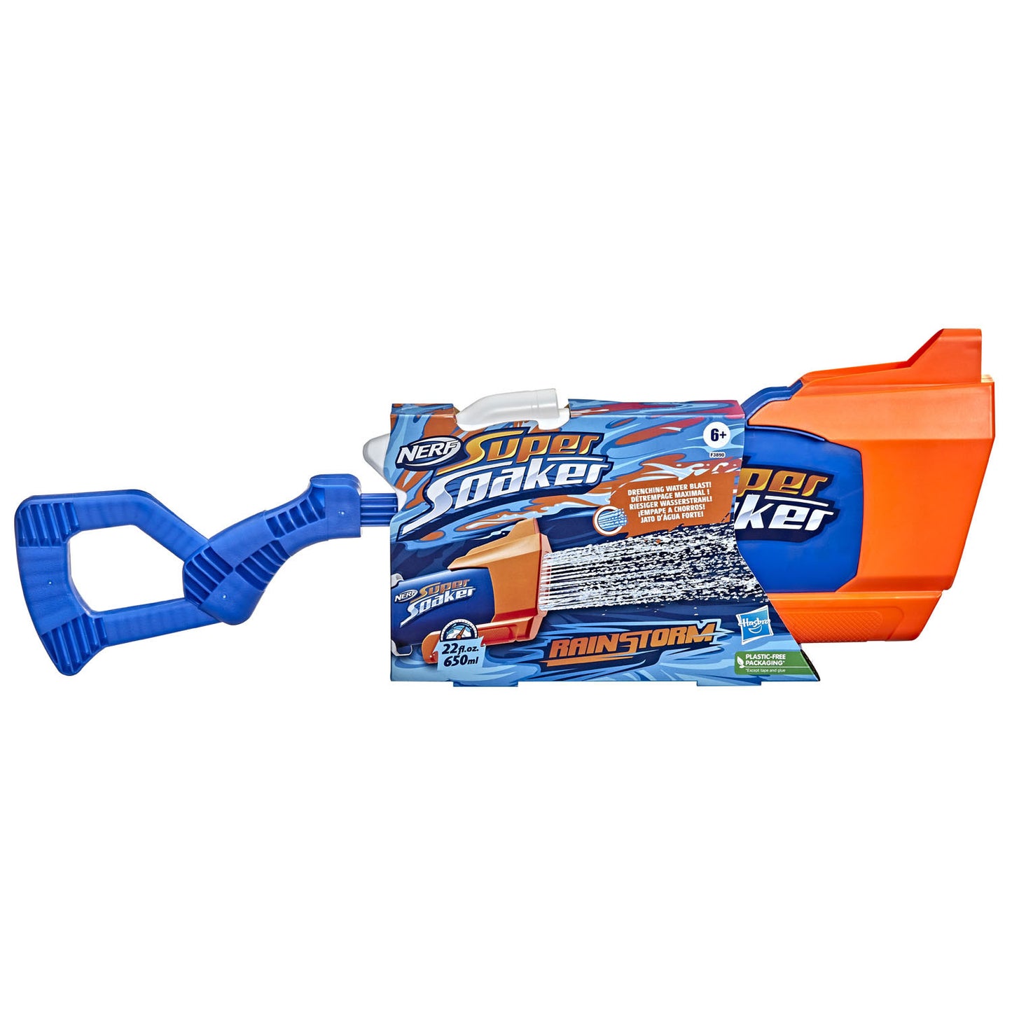 Hasbro Nerf Supersoaker Regenstorm