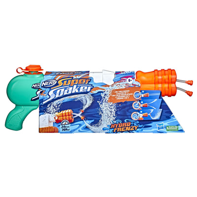 Hasbro Super Soaker Hydro Frenzy-Wasserblaster Wasserpistole