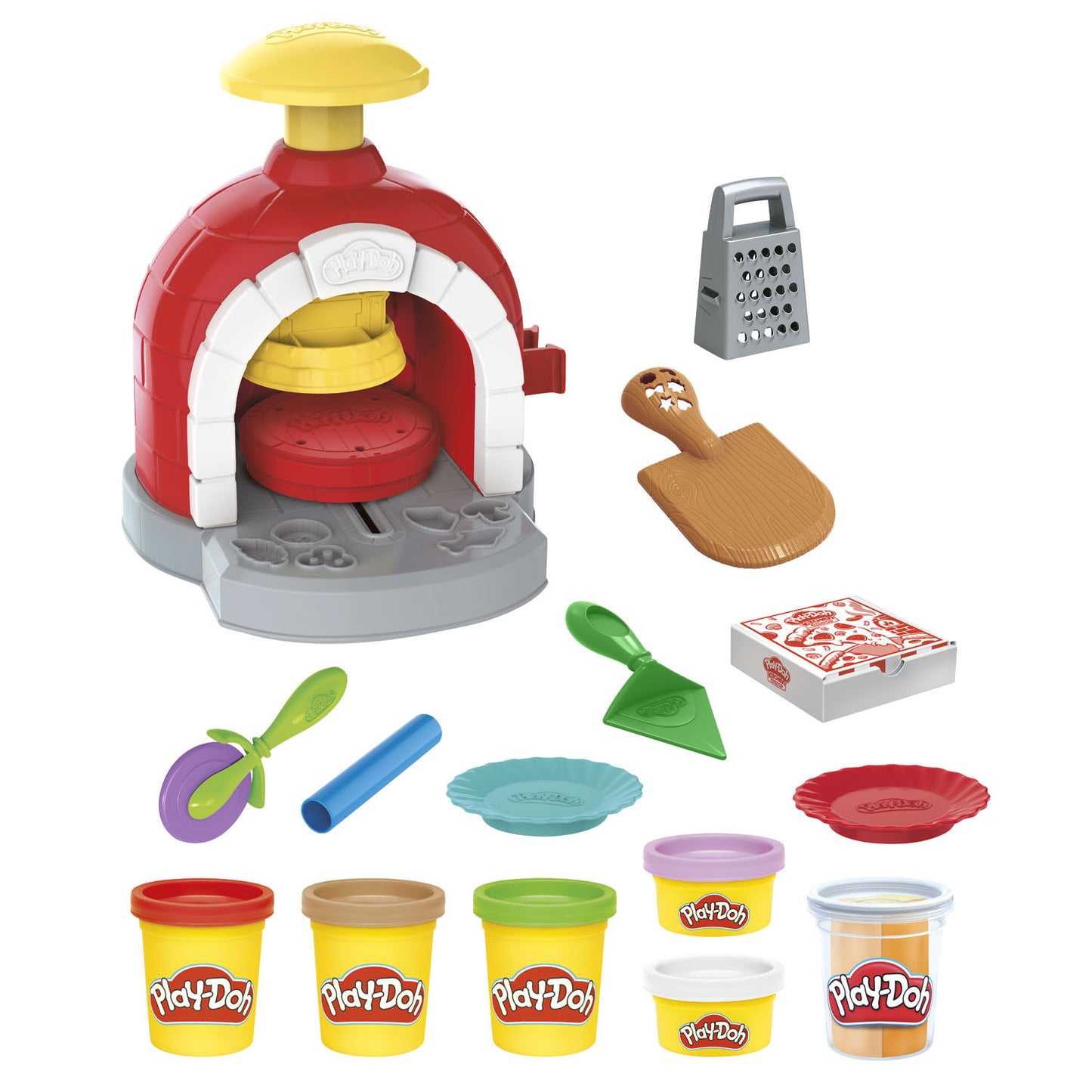 Play -doh Pizzaoven - Clay Play Set