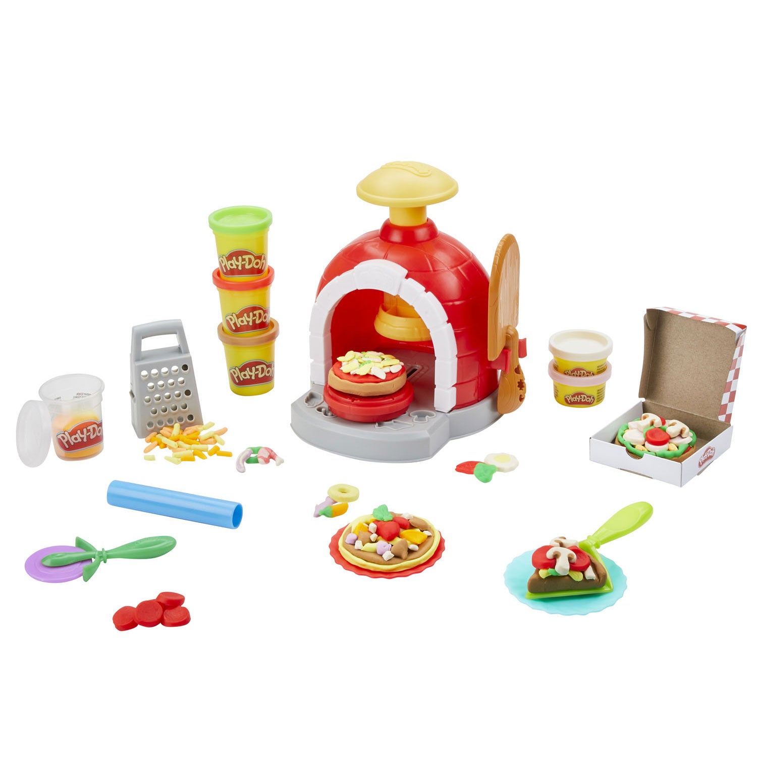Play -doh Pizzaoven - Clay Play Set