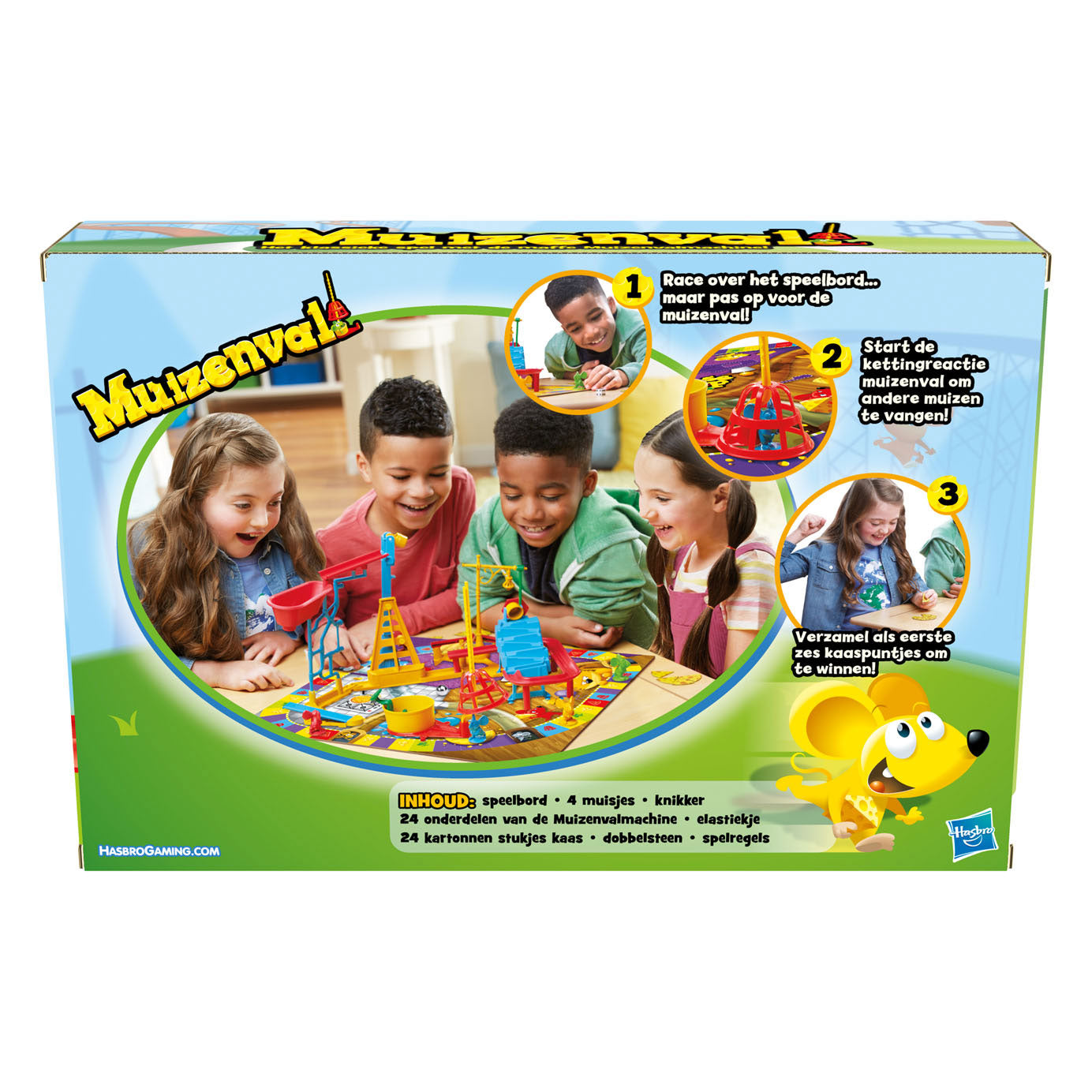 Hasbro -Maus -Trap -Brettspiel