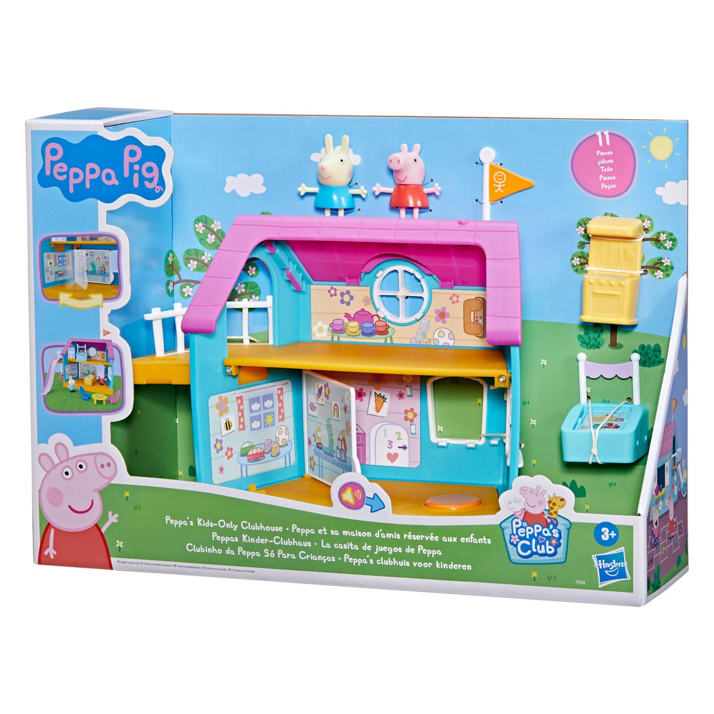 Hasbro Peppa's Clubhaus