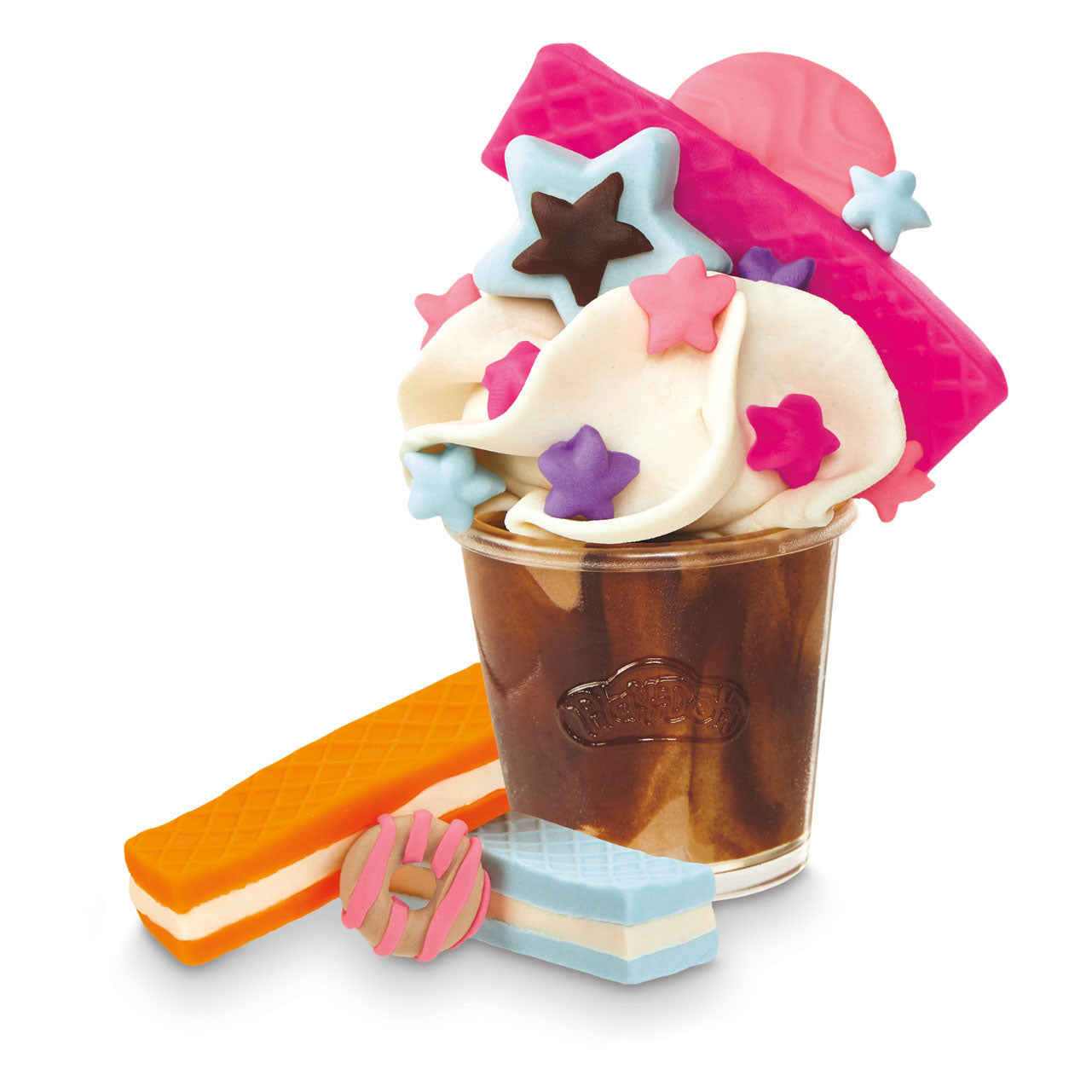 Play-doh Super Bunt Cafe Speelset