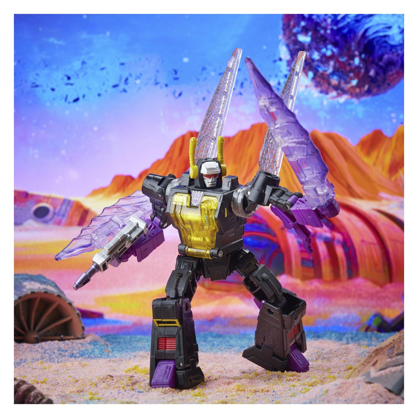 Hasbro -Transformatoren Generationen Legacy Deluxe Kickback