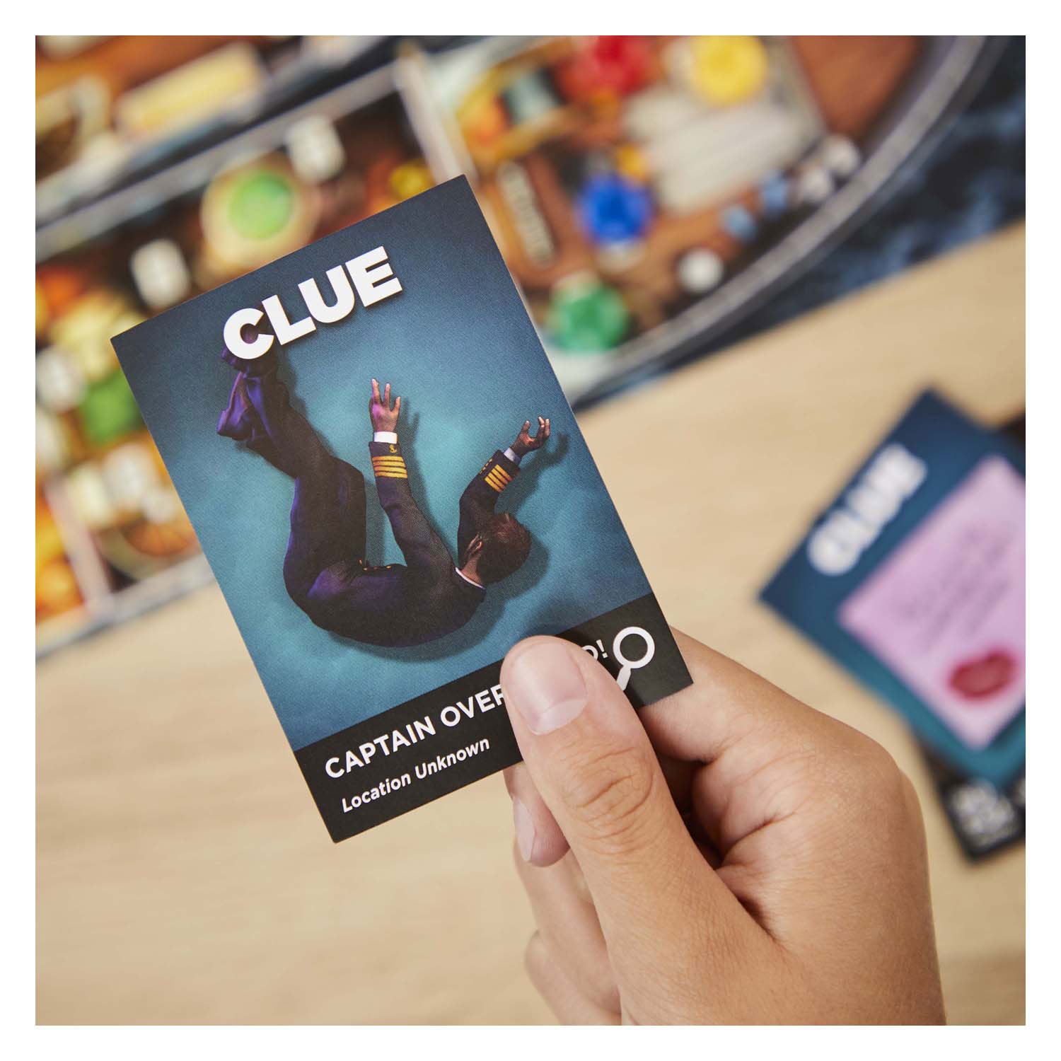 Hasbro Cluedo Escape Sabotage im Sea Brettspiel
