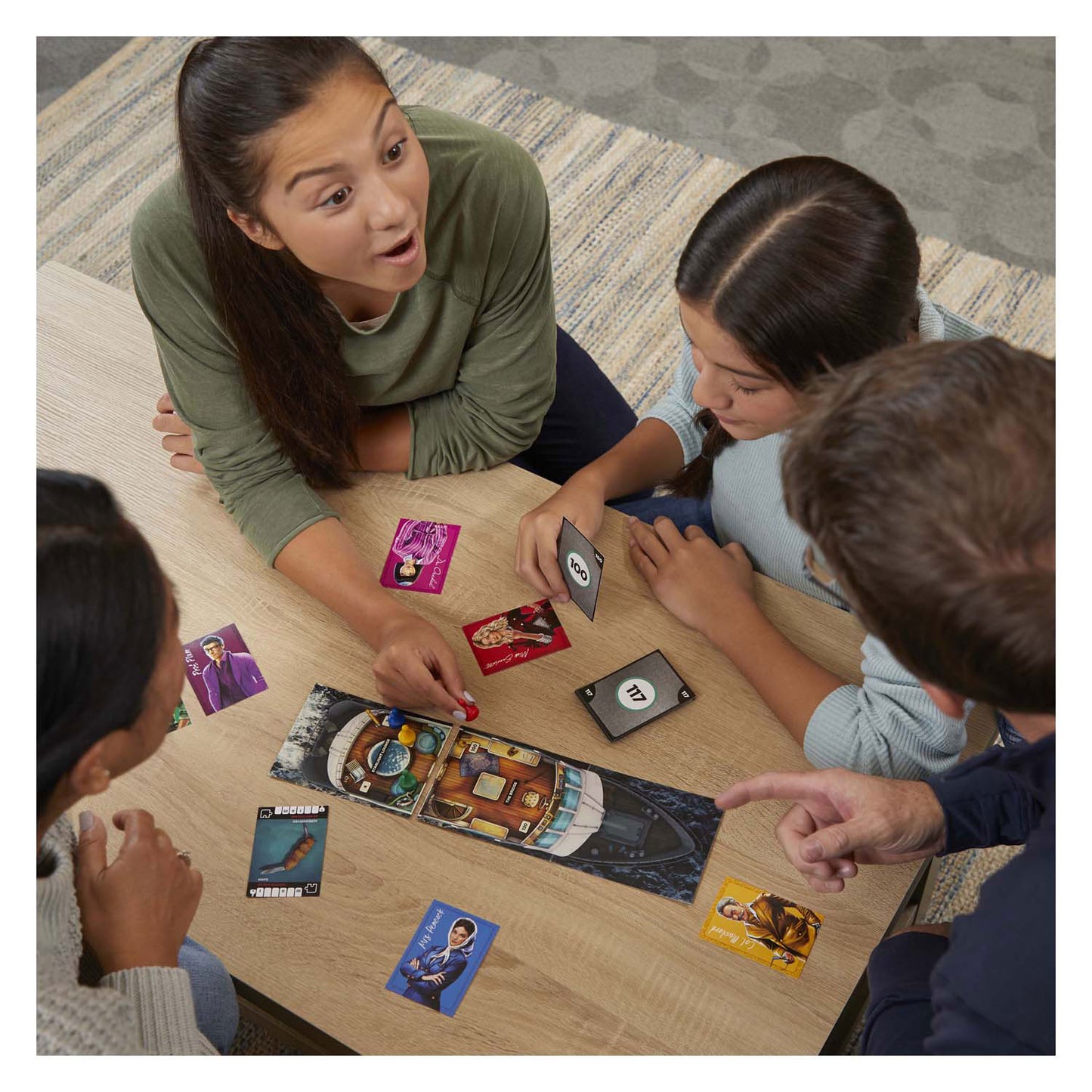 Hasbro Cluedo Escape Sabotage im Sea Brettspiel