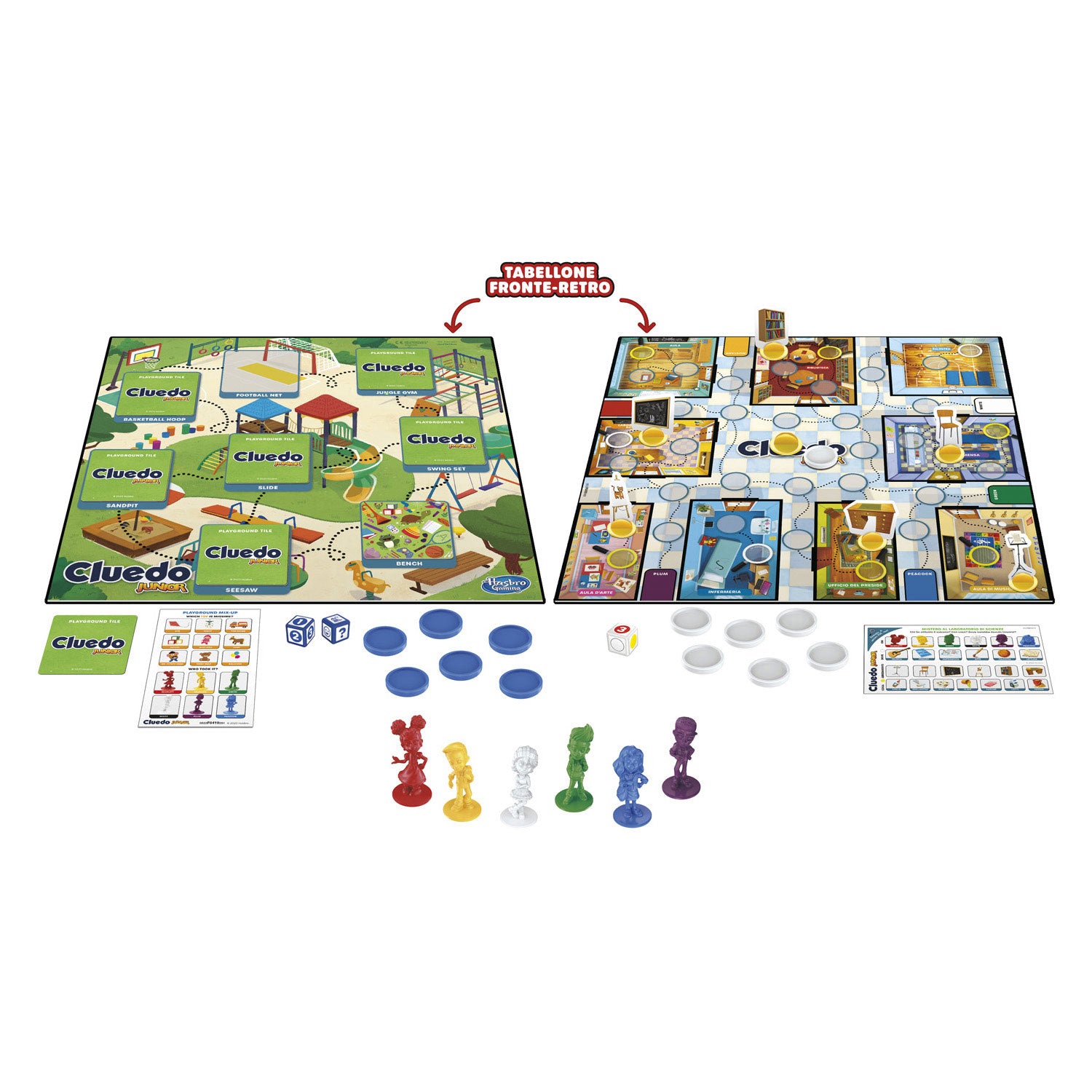 Hasbro Cluedo Junior Brettspiel