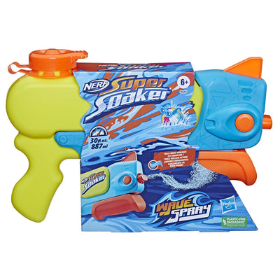 Nerf Super Soaker Wave Spray Water Pistole