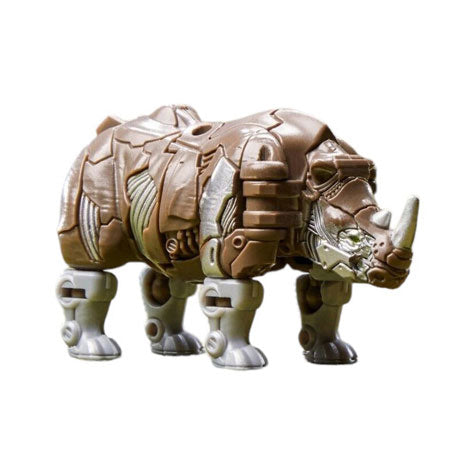 Hasbro -Transformatoren steigen der Bestien gegen Masters Actionfigur Rhinox