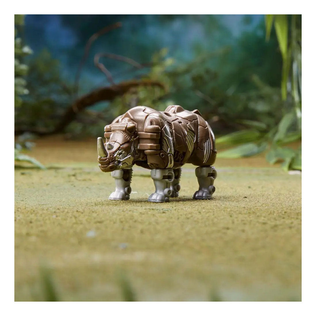 Hasbro -Transformatoren steigen der Bestien gegen Masters Actionfigur Rhinox