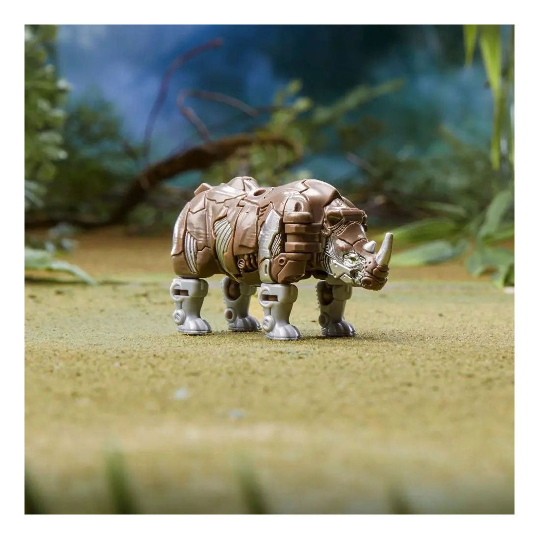 Hasbro -Transformatoren steigen der Bestien gegen Masters Actionfigur Rhinox