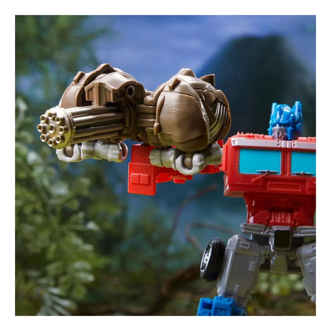 Hasbro -Transformatoren steigen der Bestien gegen Masters Actionfigur Rhinox