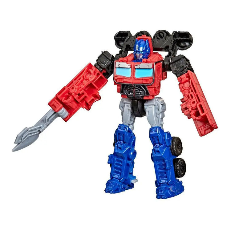 Hasbro -Transformatoren steigen der Tiere Battle Changers Action Figur Optimus Prime