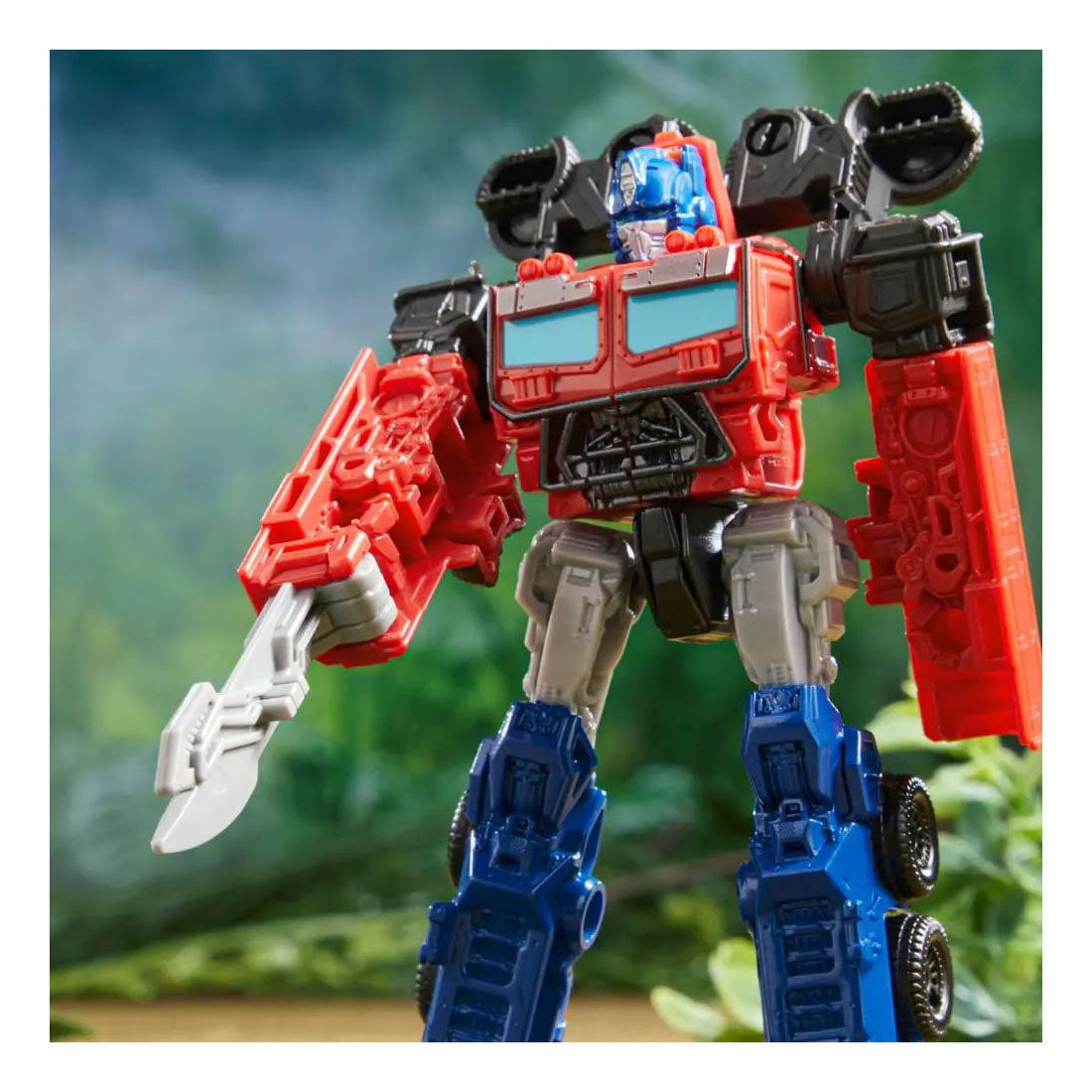 Hasbro -Transformatoren steigen der Tiere Battle Changers Action Figur Optimus Prime
