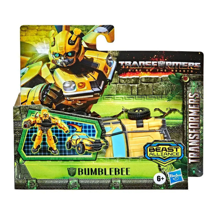Hasbro -Transformatoren aufsteigen der Tiere Battle Changers Action Figur Bumblebee