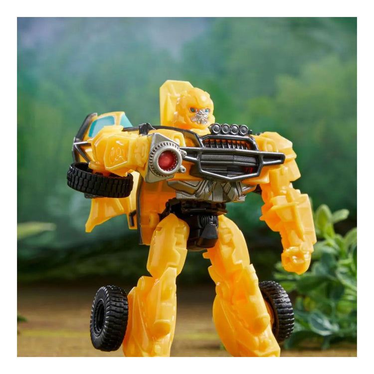 Hasbro -Transformatoren aufsteigen der Tiere Battle Changers Action Figur Bumblebee