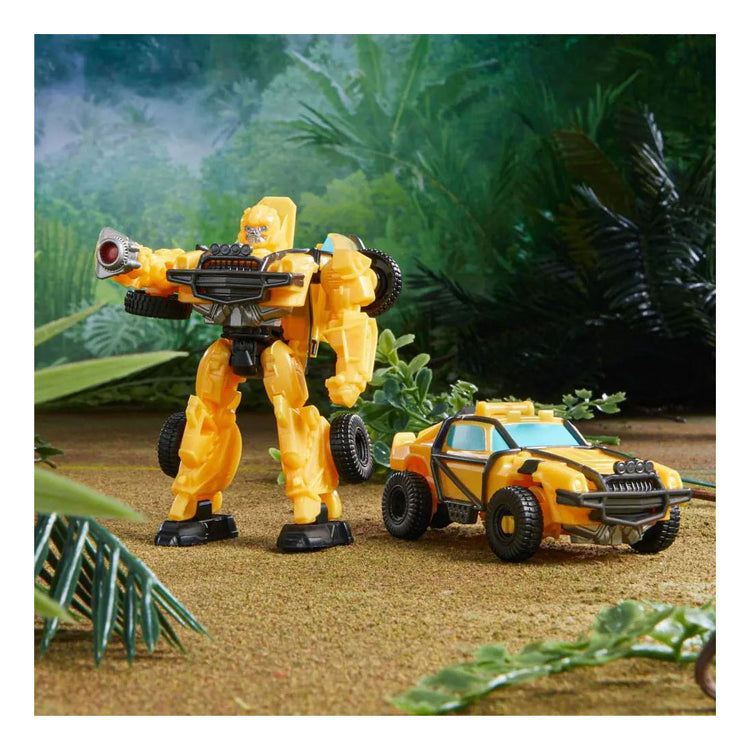 Hasbro -Transformatoren aufsteigen der Tiere Battle Changers Action Figur Bumblebee