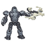 Hasbro -Transformatoren steigen der Bestien Weaponizer Action Figuren Optimus Primal Arrowstripe - afbeelding 1