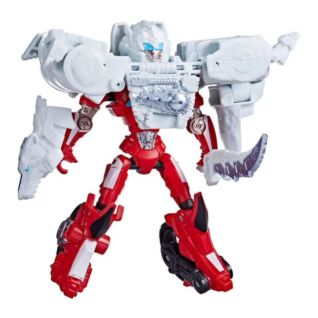 Hasbro -Transformatoren steigen der Beasts Combiner Action -Figuren Arcee Silverfang