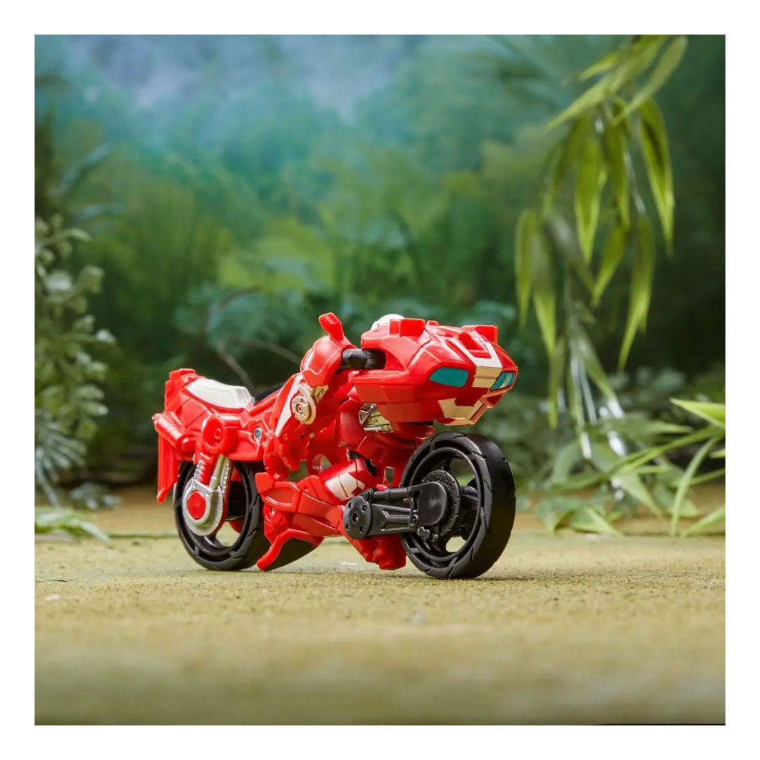Hasbro -Transformatoren steigen der Beasts Combiner Action -Figuren Arcee Silverfang