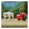 Hasbro -Transformatoren steigen der Beasts Combiner Action -Figuren Arcee Silverfang