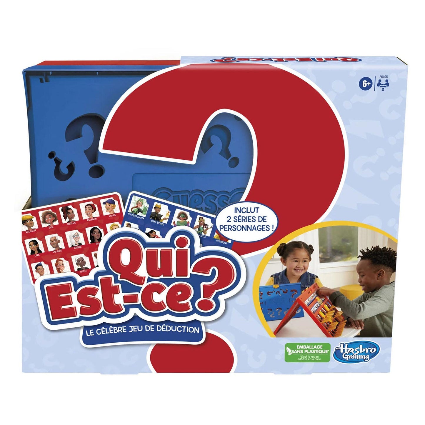 Hasbro Qui Est-CE? JEU de Déduction