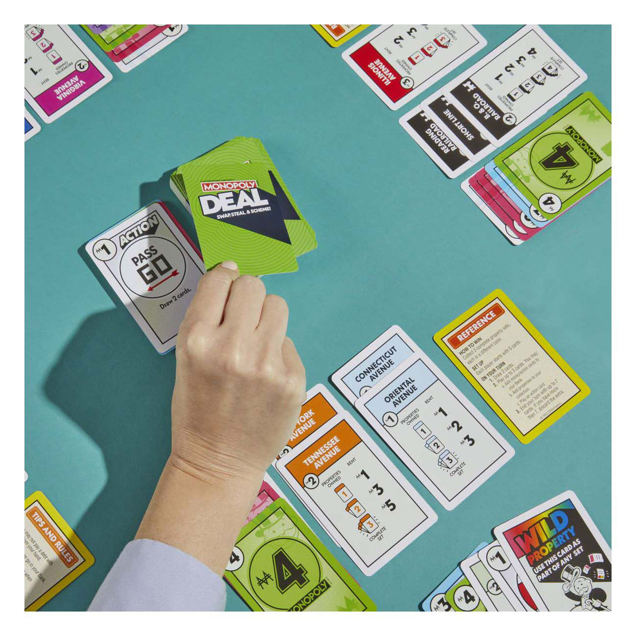 Hasbro Monopoly Deal Erfrischung