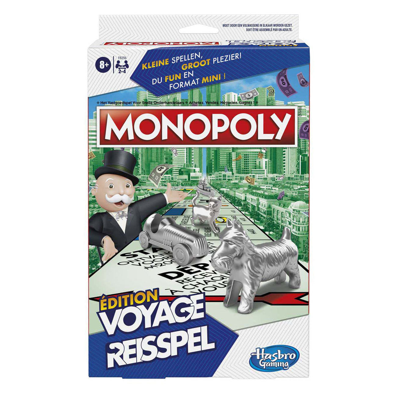 Hasbro Monopoly Belgien Reisespiel