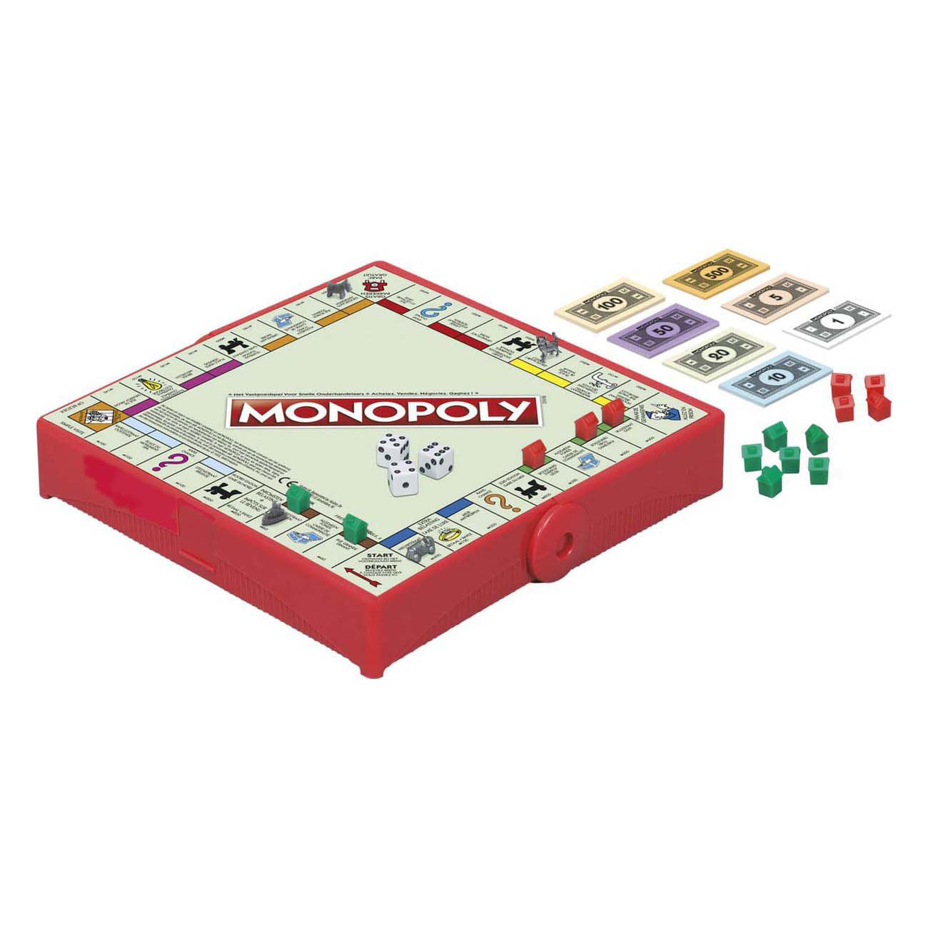 Hasbro Monopoly Belgien Reisespiel