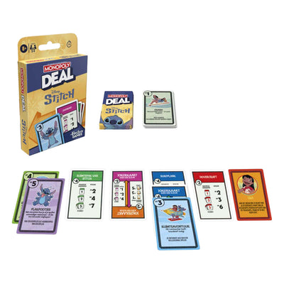 Spiel Monopoly Deal Stitch | 4 Stück