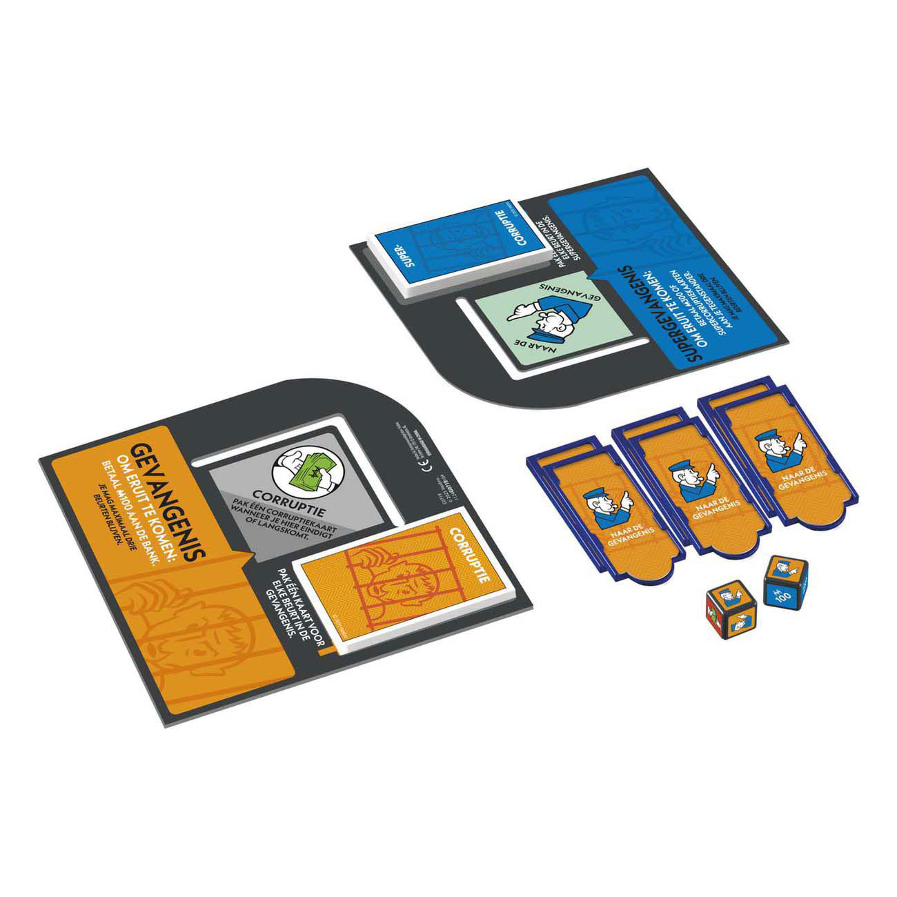 Game Monopoly Expansion gehen ins Gefängnis
