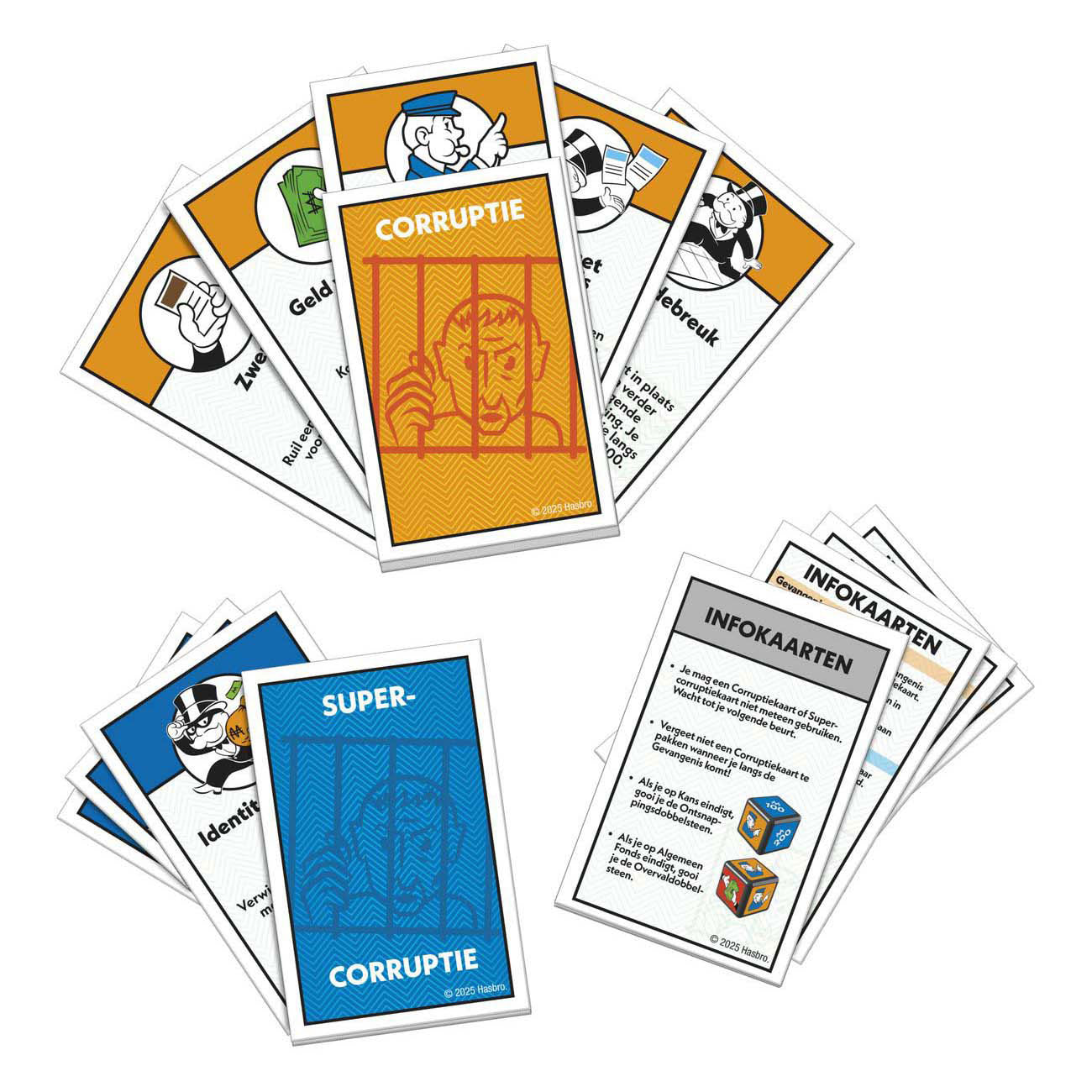 Game Monopoly Expansion gehen ins Gefängnis