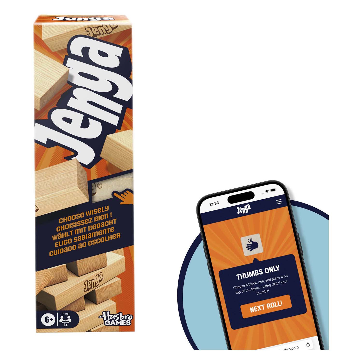 Spiel Jenga Aktualisierung
