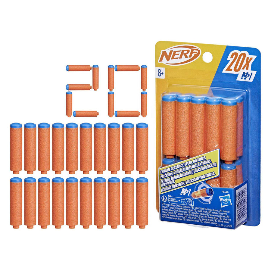 Nerf n Serie nachfüllen 20