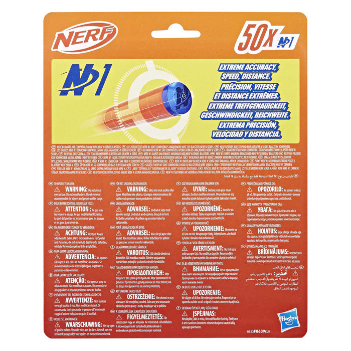 Nerf n Serie nachfüllen 50