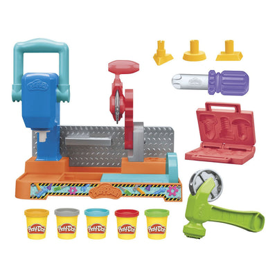 Play-Doh Workbench