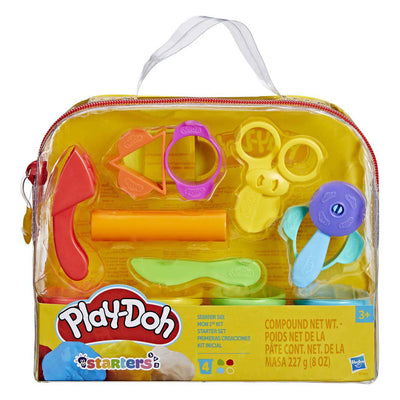 Play-Doh-Starterset - Modelliermasse - inklusive 4 Tontöpfen