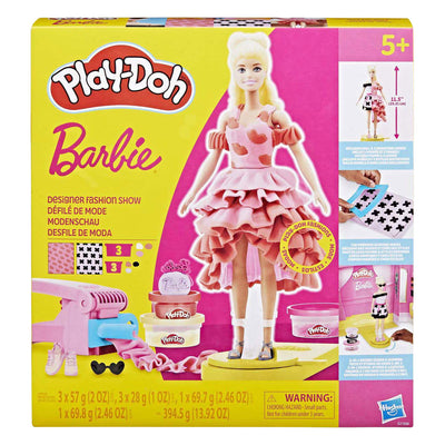 Play-Doh-Barbie-Designer-Modenschau