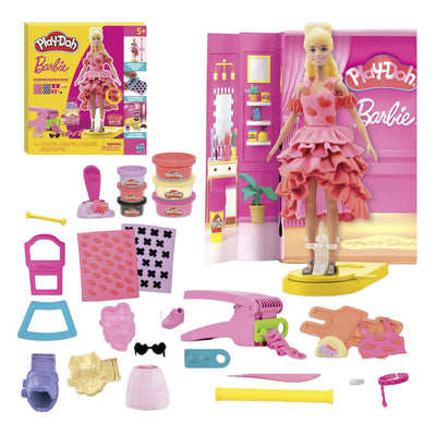 Play-Doh-Barbie-Designer-Modenschau
